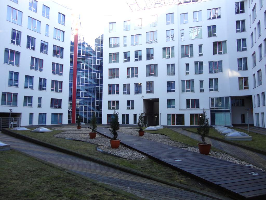 Old Riga New Building Apartment With Parking Eksteriør bilde