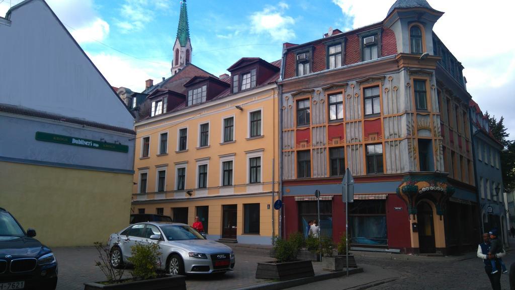 Old Riga New Building Apartment With Parking Eksteriør bilde